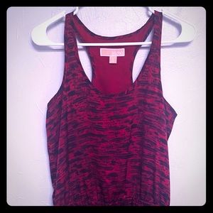 Racer back Michael Kors summer dress